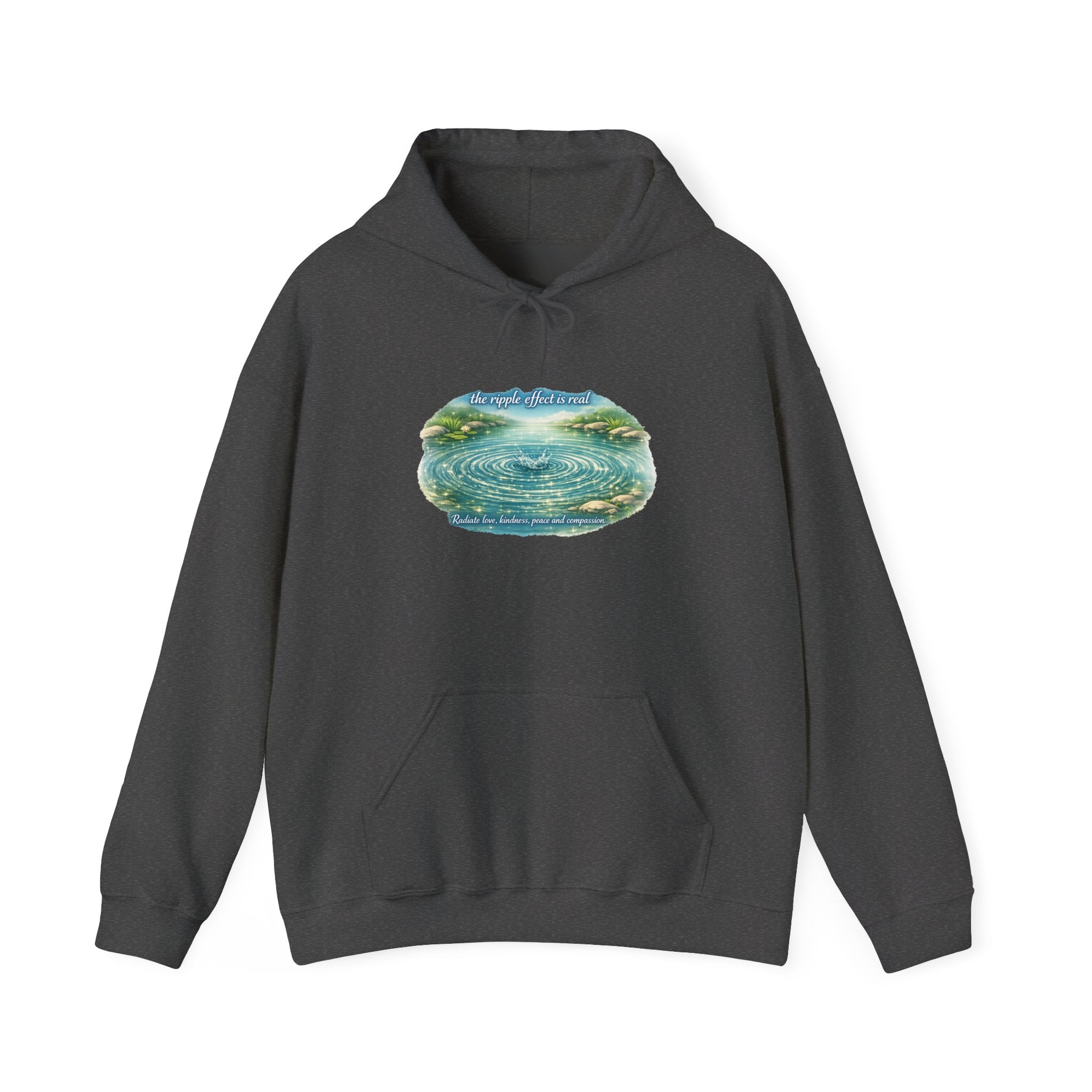 Ripple Effect Hoodie — Radiate Love, Kindness & Peace