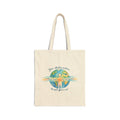 Your vibe matters Cotton Canvas Tote Bag
