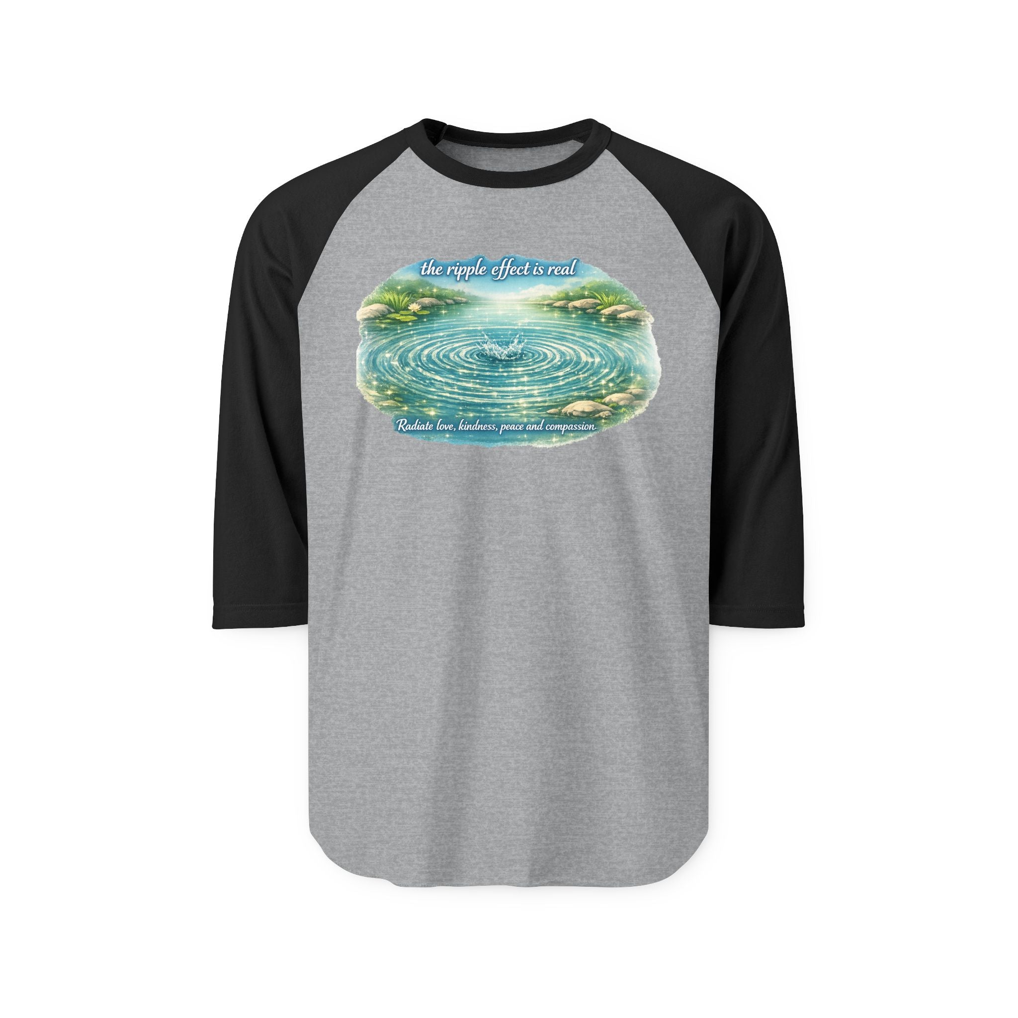 Choose Peace Kindness Compassion Raglan Shirt