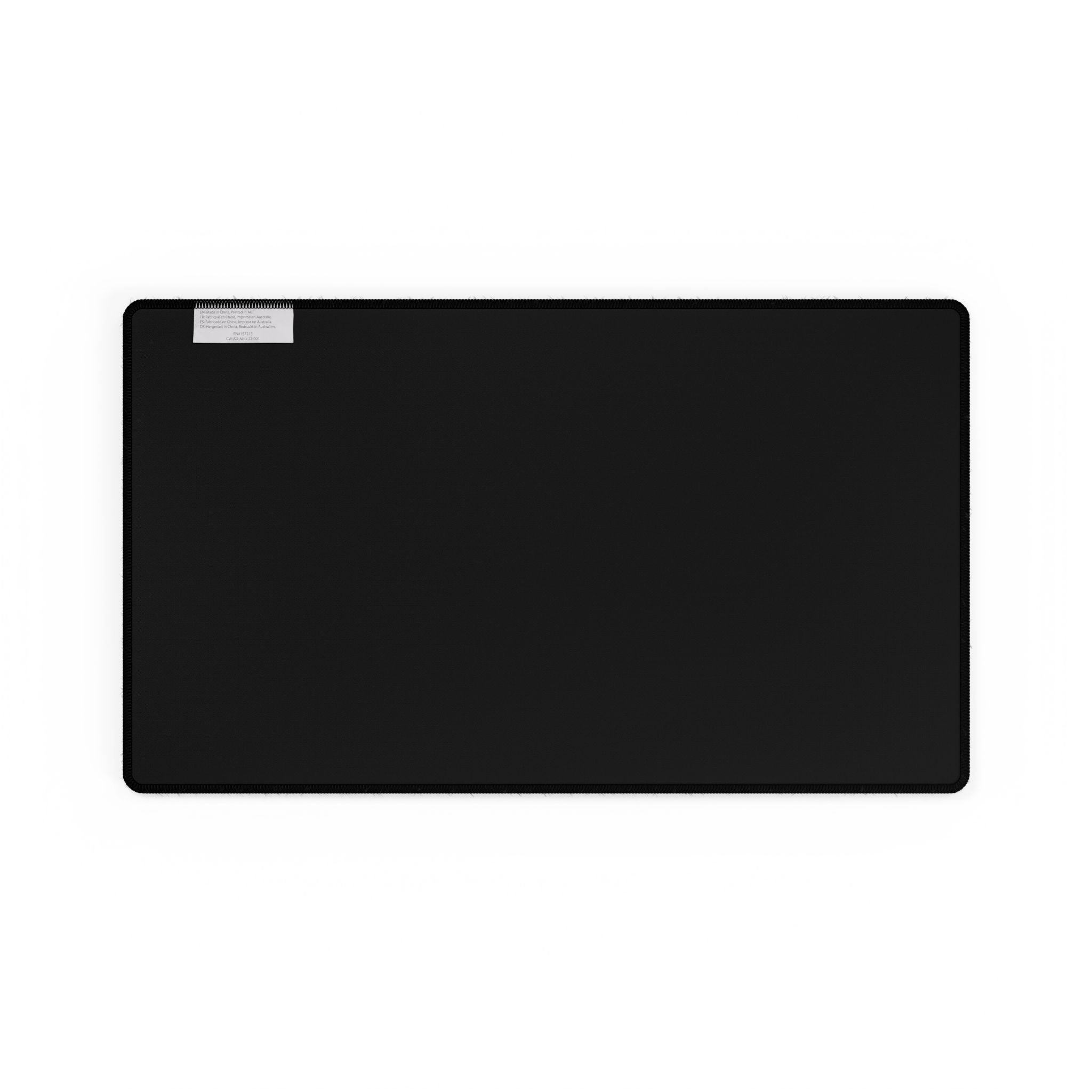 Ripple Effect Desk Mat — Tranquil Water Ripple Mouse Pad with Inspirational Quote