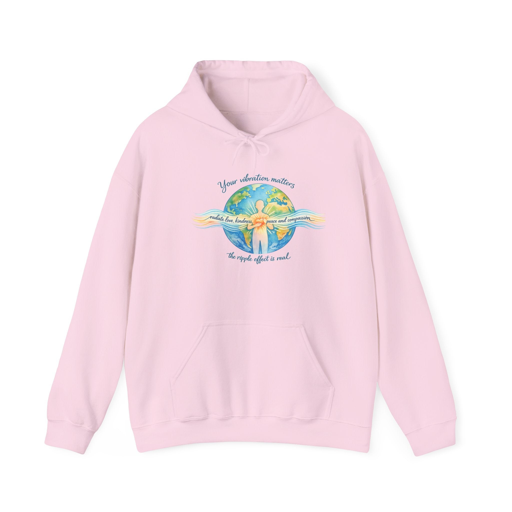 Choose Peace Hoodie — "Choose Peace, Kindness, Love" Inspirational Sweatshirt