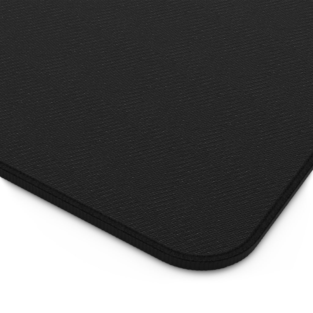 Radiate Peace Desk Mat — Inspirational Quote Desk Pad