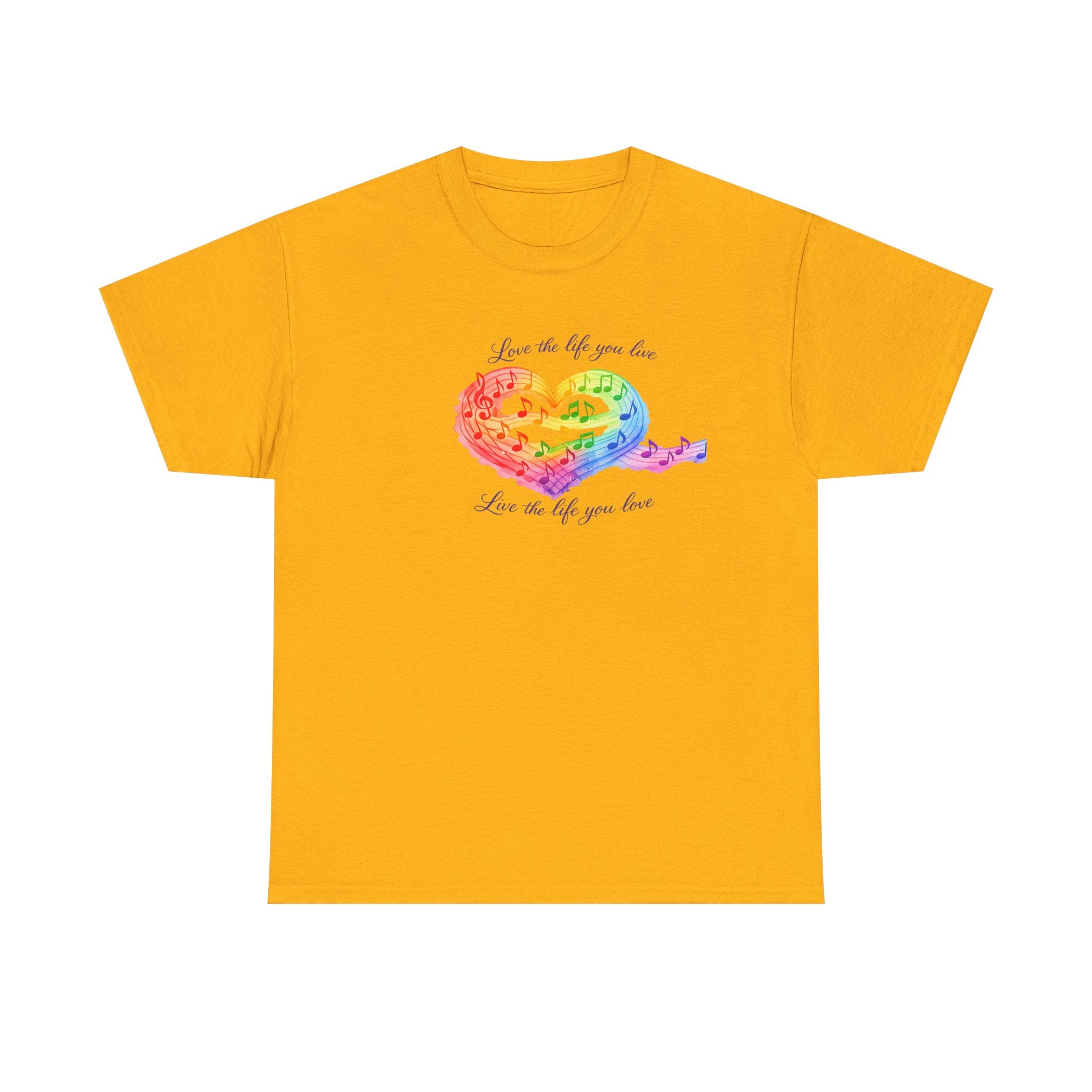 Live Authentically Tee — Create a Life You Love Inspirational T-Shirt