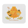 Beehive Mouse Pad — Save Lives, Plant Bee-Friendly Gardens