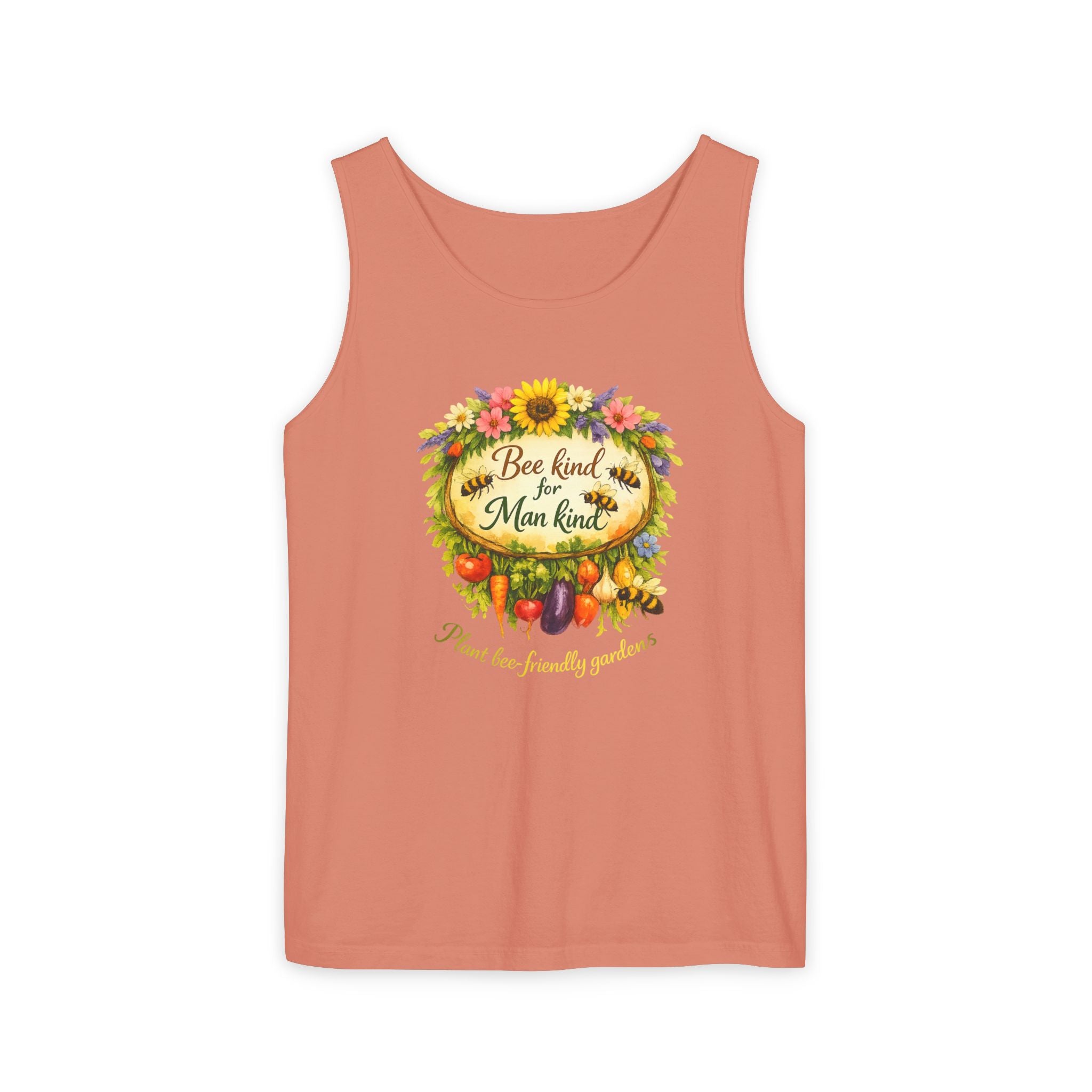 Unisex Garment-Dyed Tank Top