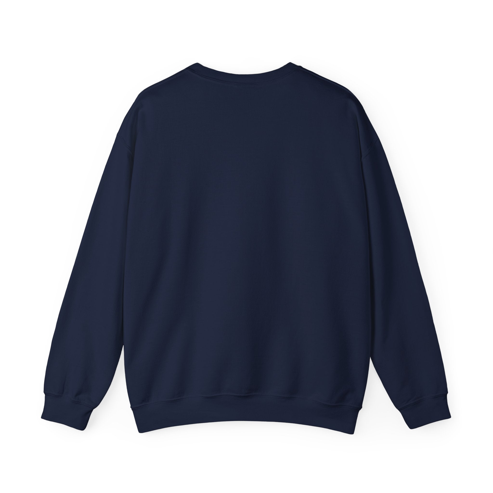Crewneck Sweatshirt – "Nourish Our Bees, Feed Our People" Floral Australia Bee Conservation Design