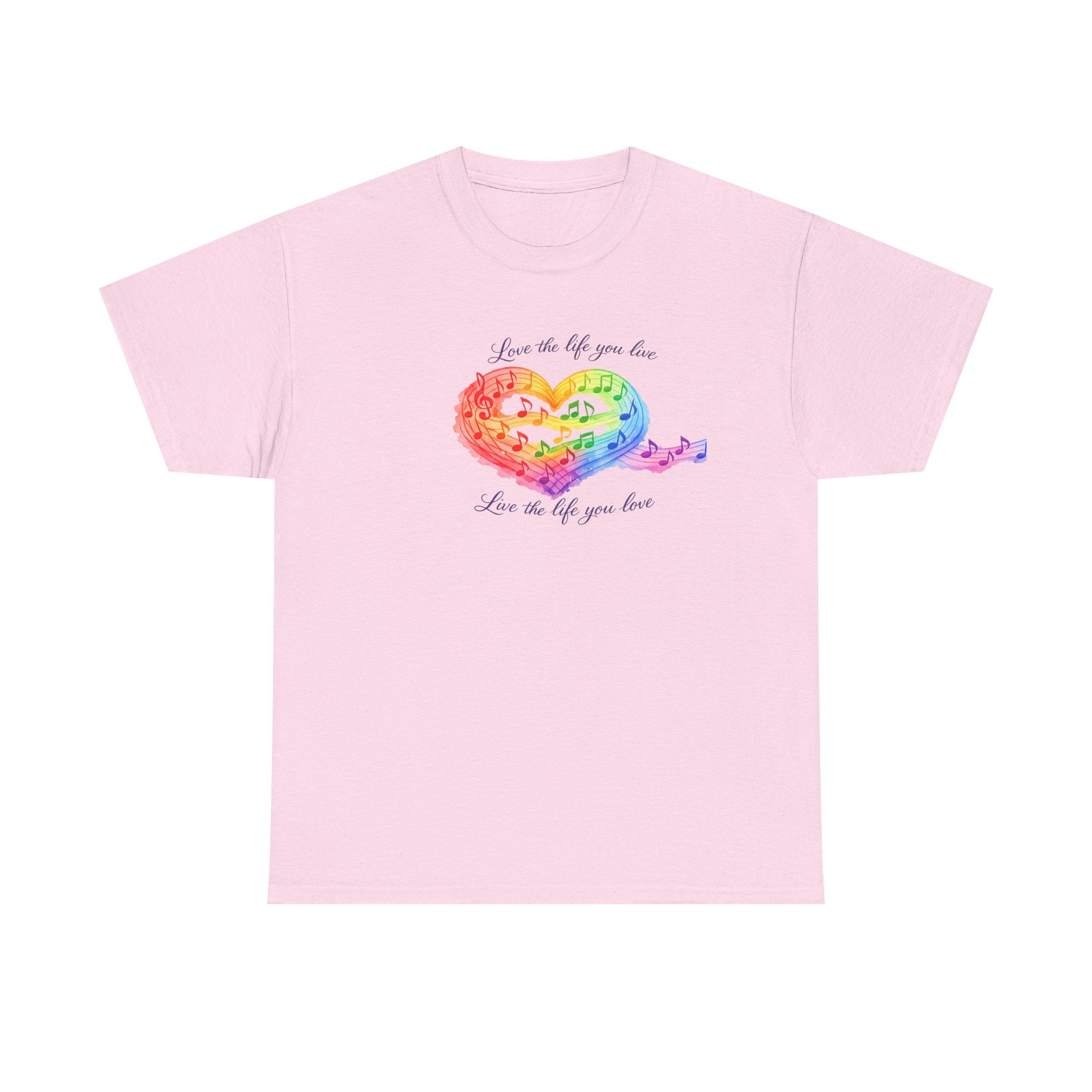 Live Authentically Tee — Create a Life You Love Inspirational T-Shirt