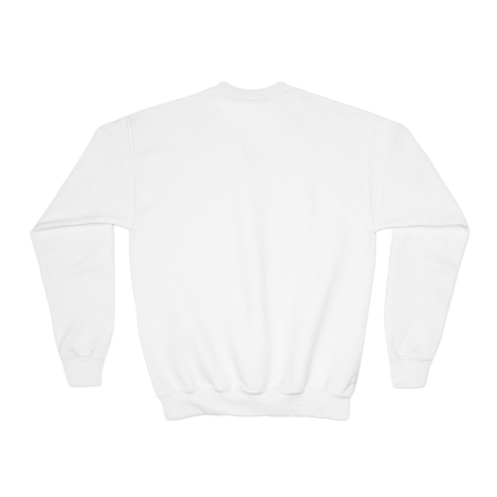 Live the Life You Love Crewneck Sweatshirt — Inspirational Youth Sweatshirt