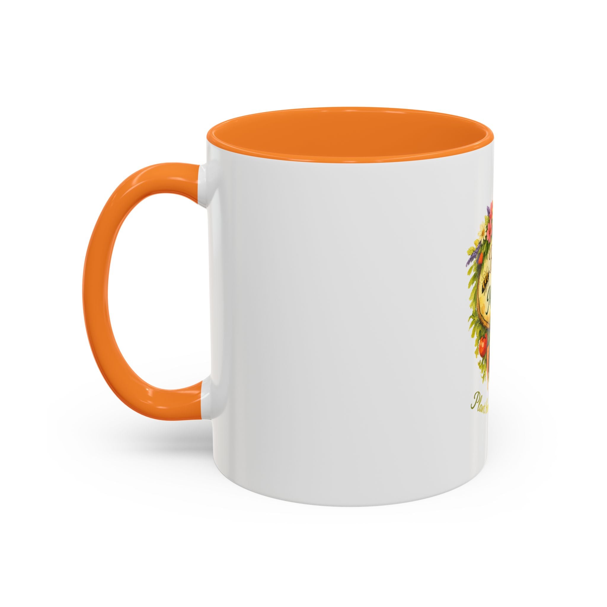 Bee Kind for Mankind Floral Garden Mug (11oz/15oz)