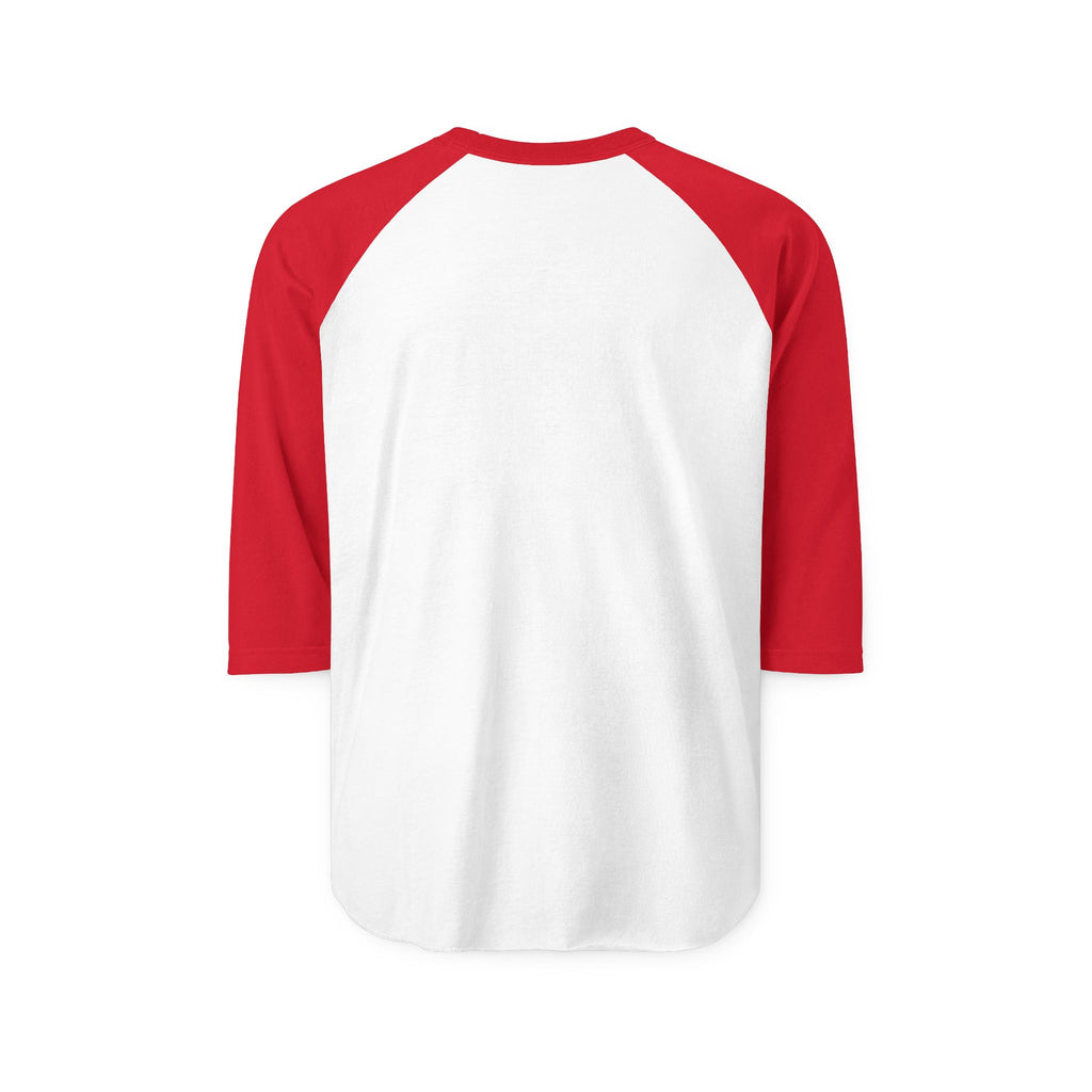 Vibrate Peace Raglan Shirt — Radiate Peace, Love & Kindness 3/4 Sleeve
