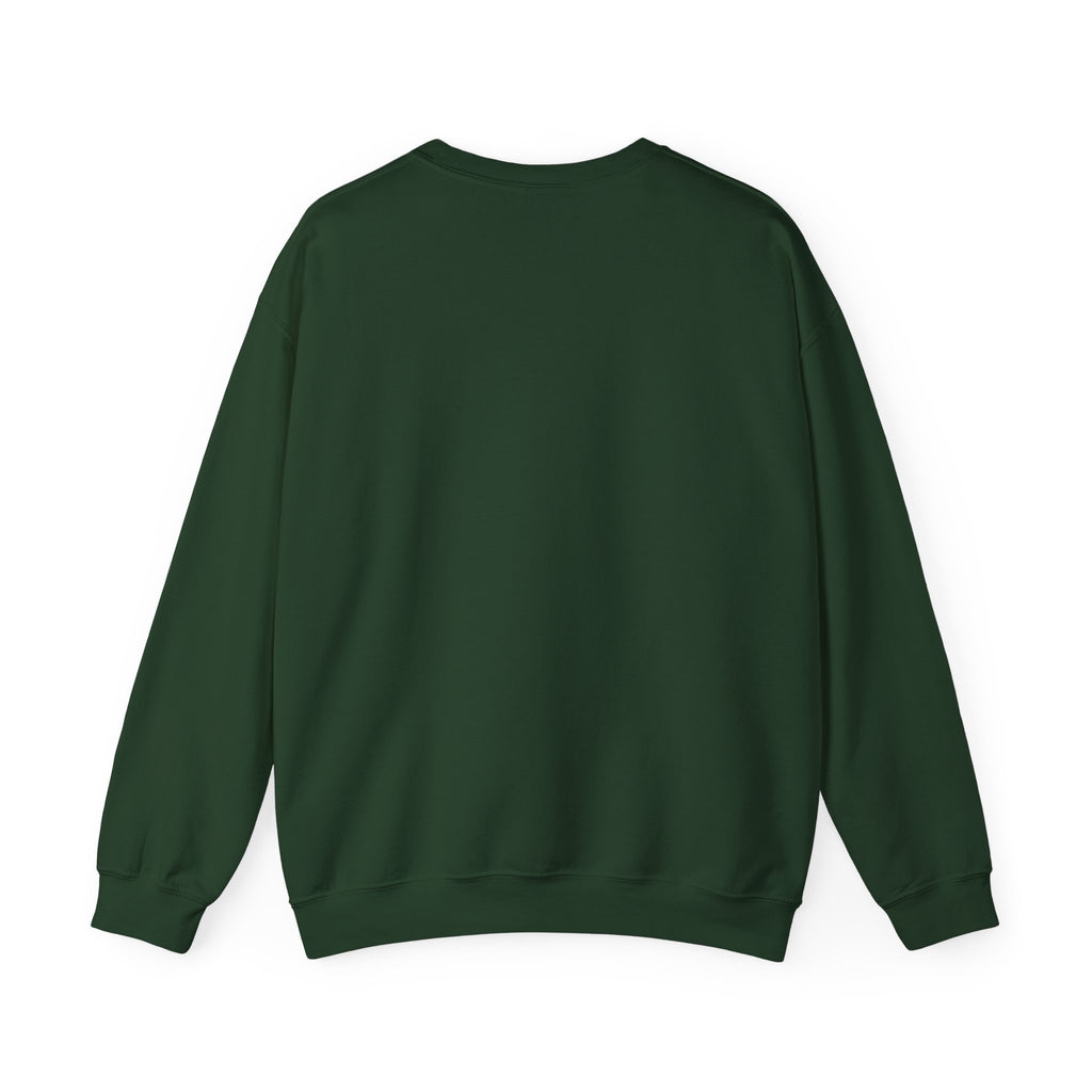 Ripple Effect Crewneck Sweatshirt — Scenic Lake Ripple Design