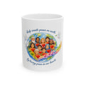 Peace on earth Ceramic Mug, (11oz, 15oz)