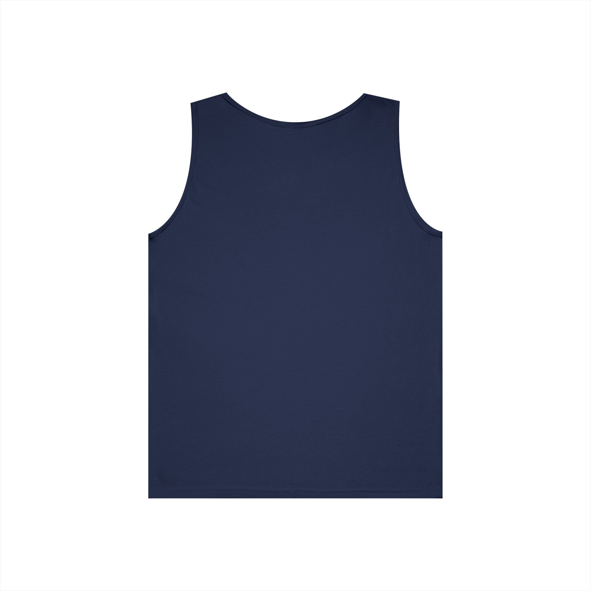 Lake Ripple Nature Tank Top — Serene Watercolor Mountain Pond Design