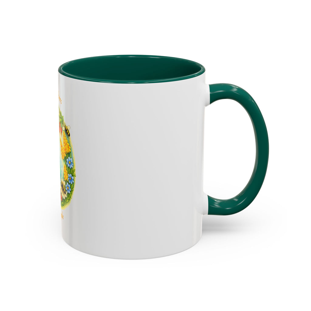 Nourish Our Bees Floral Australia Mug (11oz/15oz)