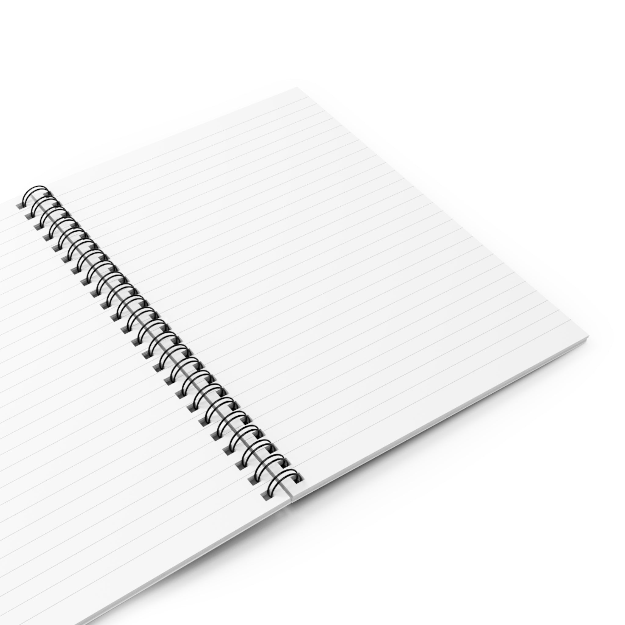 Notebook — "Bee Kind for Mankind" Floral Bee-Friendly Garden Ruled Spiral Notebook