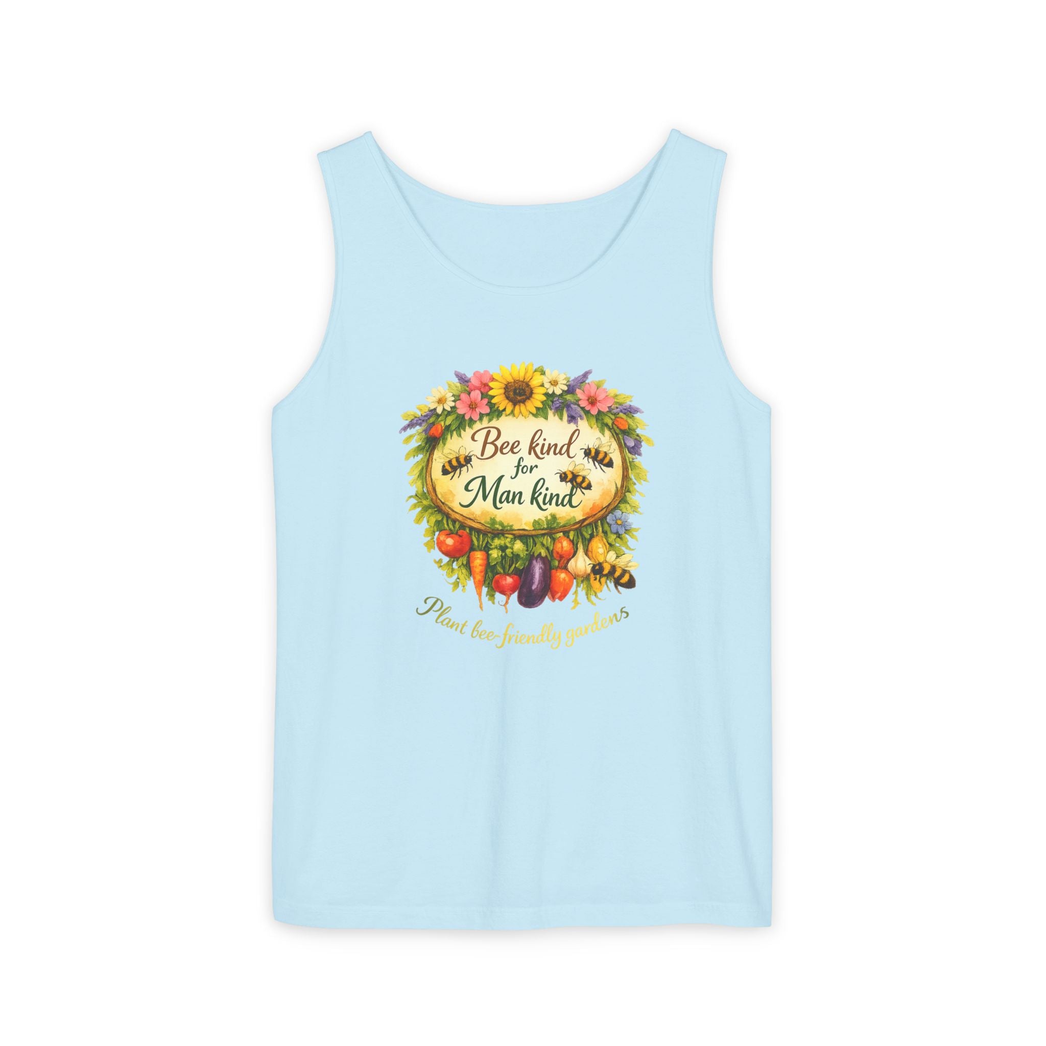 Unisex Garment-Dyed Tank Top
