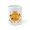 Save Lives Bee-Friendly Mug — Plant Bee-Friendly Gardens 11oz