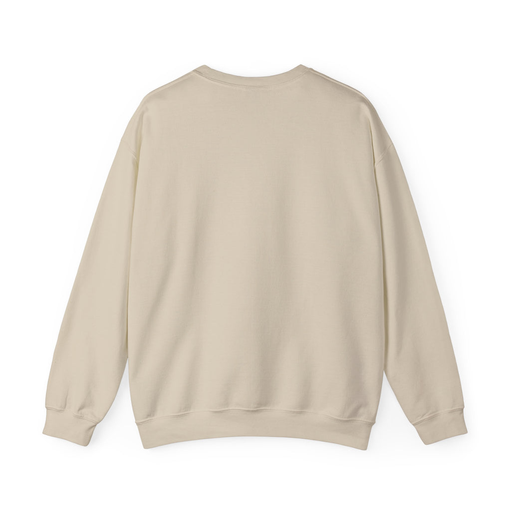 Ripple Effect Crewneck Sweatshirt — Scenic Lake Ripple Design