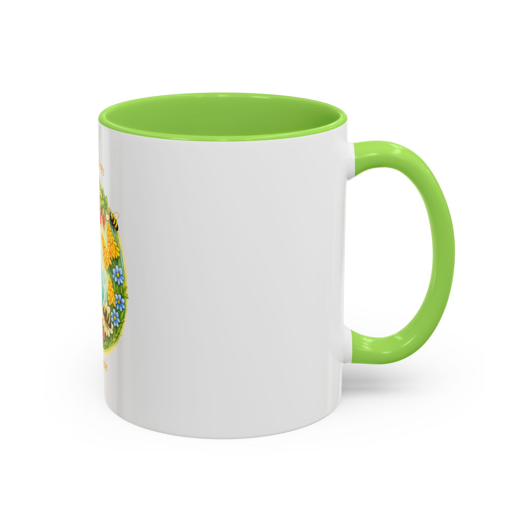 Nourish Our Bees Floral Australia Mug (11oz/15oz)