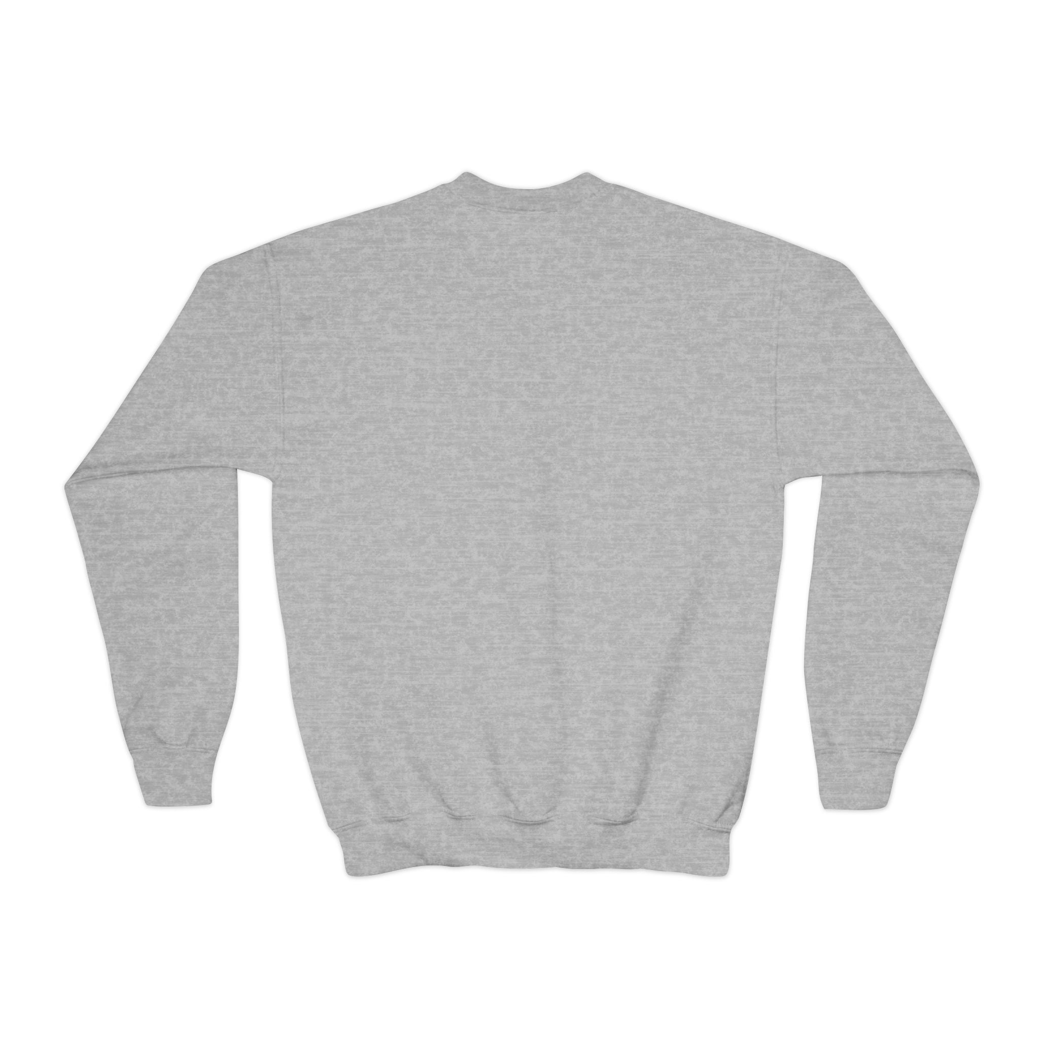 Live the Life You Love Crewneck Sweatshirt — Inspirational Youth Sweatshirt