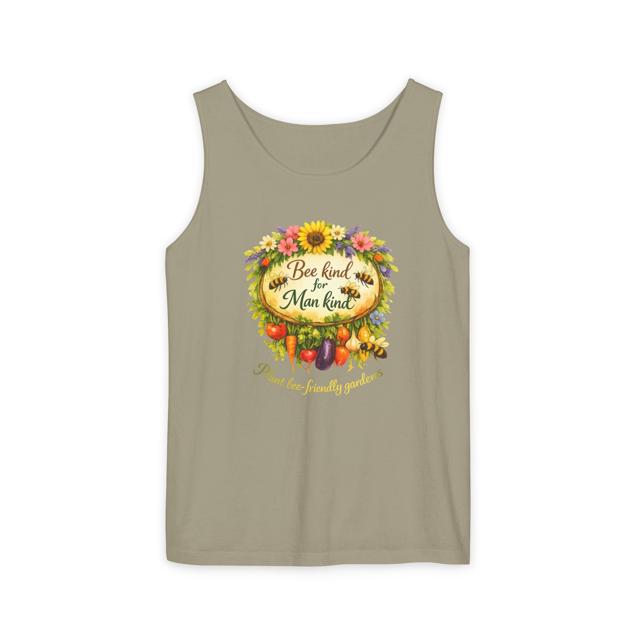 Unisex Garment-Dyed Tank Top