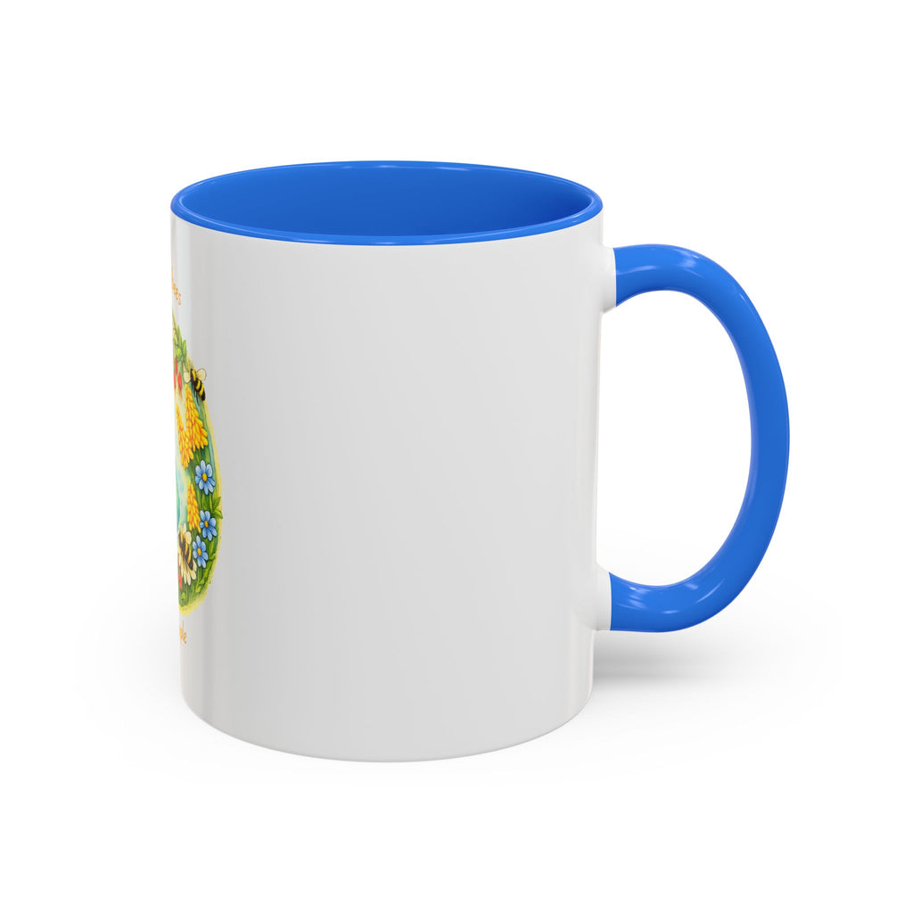 Nourish Our Bees Floral Australia Mug (11oz/15oz)