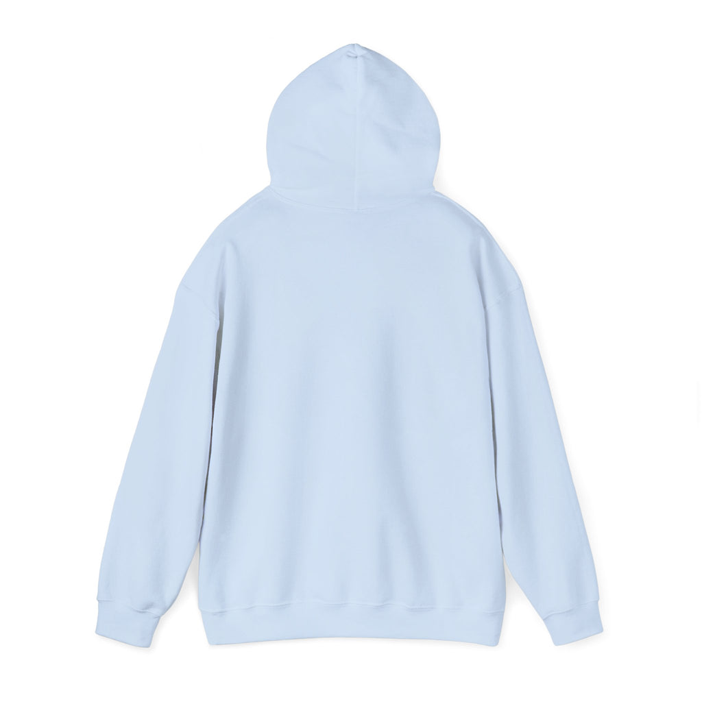Nature Dreamscape Hoodie — Colorful Cave & Waterfall Illustration