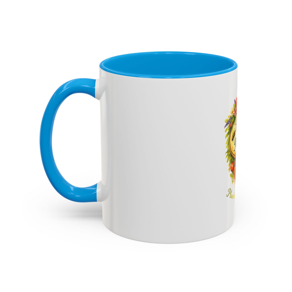 Bee Kind for Mankind Floral Garden Mug (11oz/15oz)