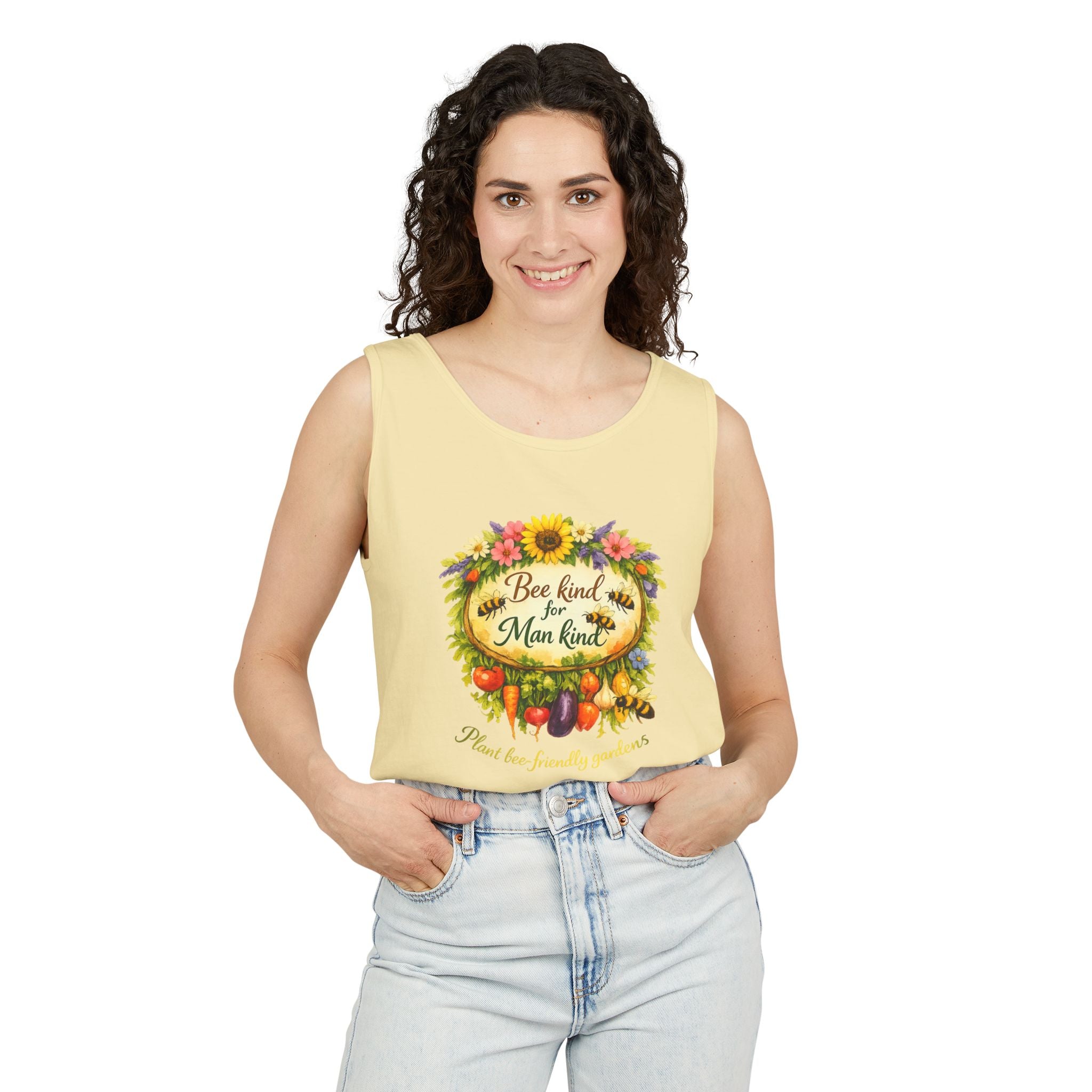 Unisex Garment-Dyed Tank Top