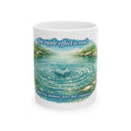 Ripple effect Ceramic Mug, (11oz, 15oz)
