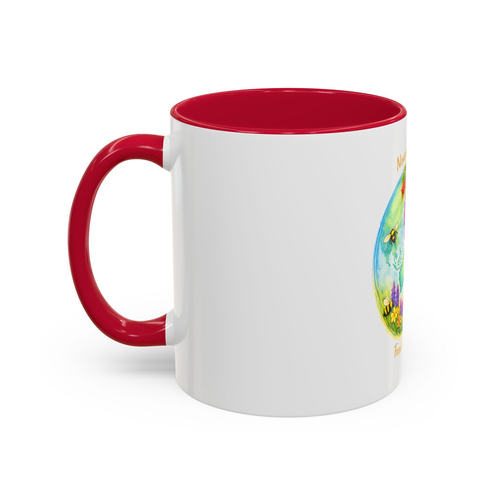 Nourish Our Bees Floral Australia Mug (11oz/15oz)