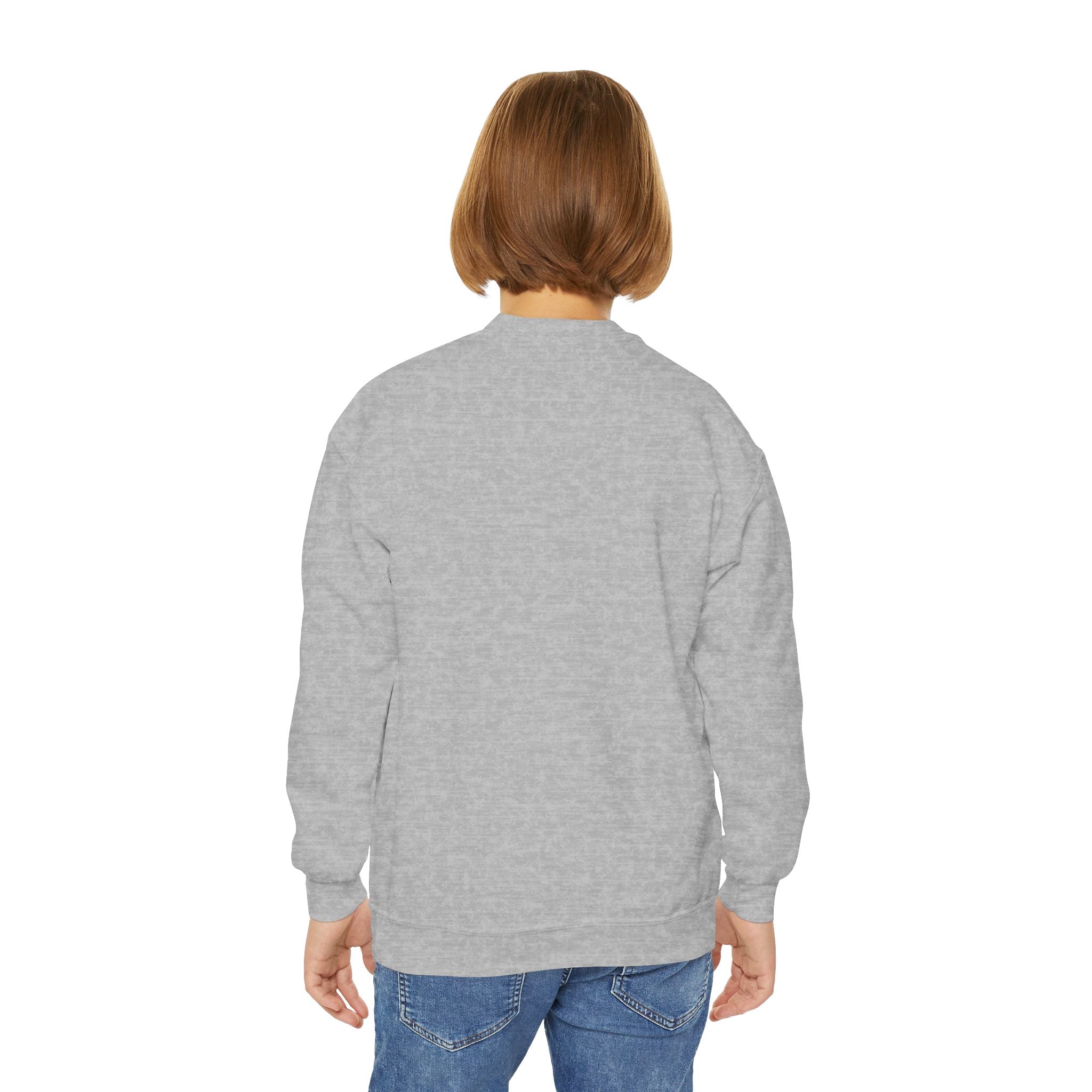 Live the Life You Love Crewneck Sweatshirt — Inspirational Youth Sweatshirt