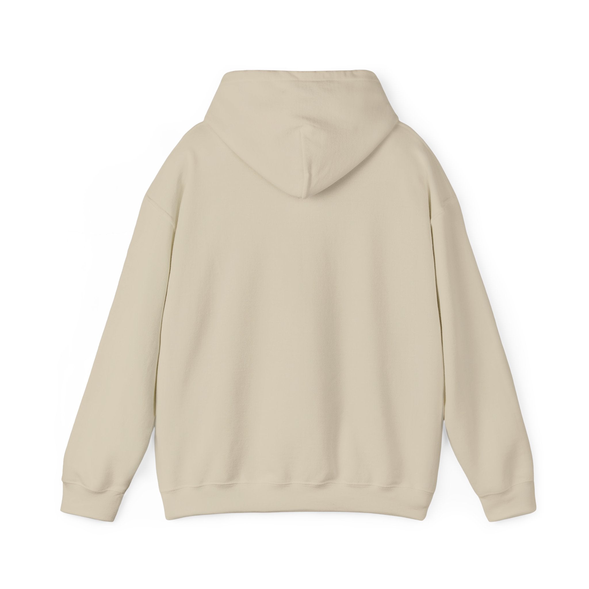Nature Dreamscape Hoodie — Colorful Cave & Waterfall Illustration