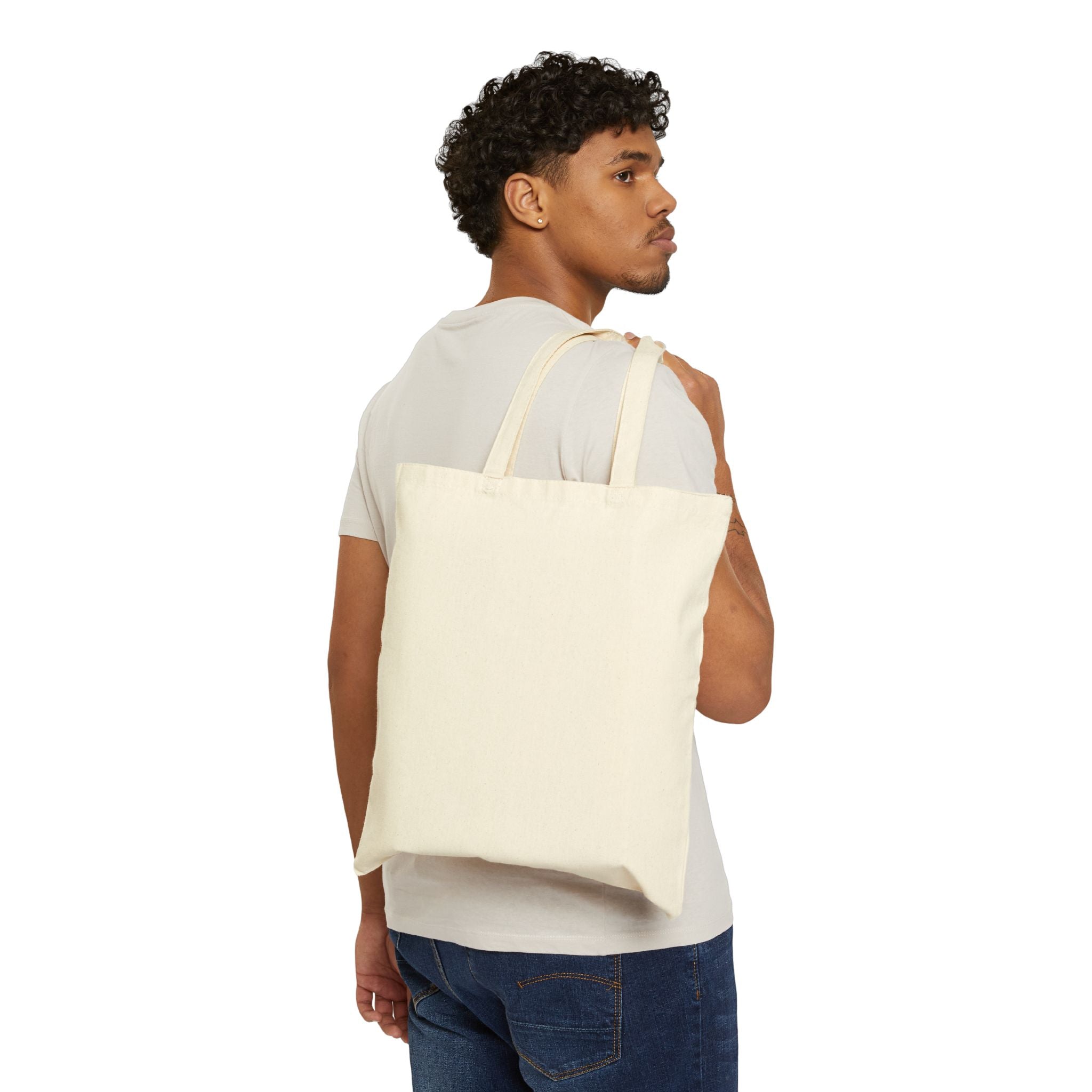 Your vibe matters Cotton Canvas Tote Bag