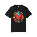 Be the Change Tee — 'Be the change you want to see in the world' Garment-Dyed T-Shirt