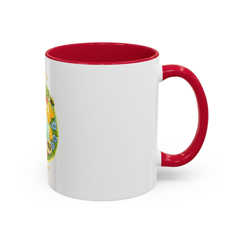 Nourish Our Bees Floral Australia Mug (11oz/15oz)