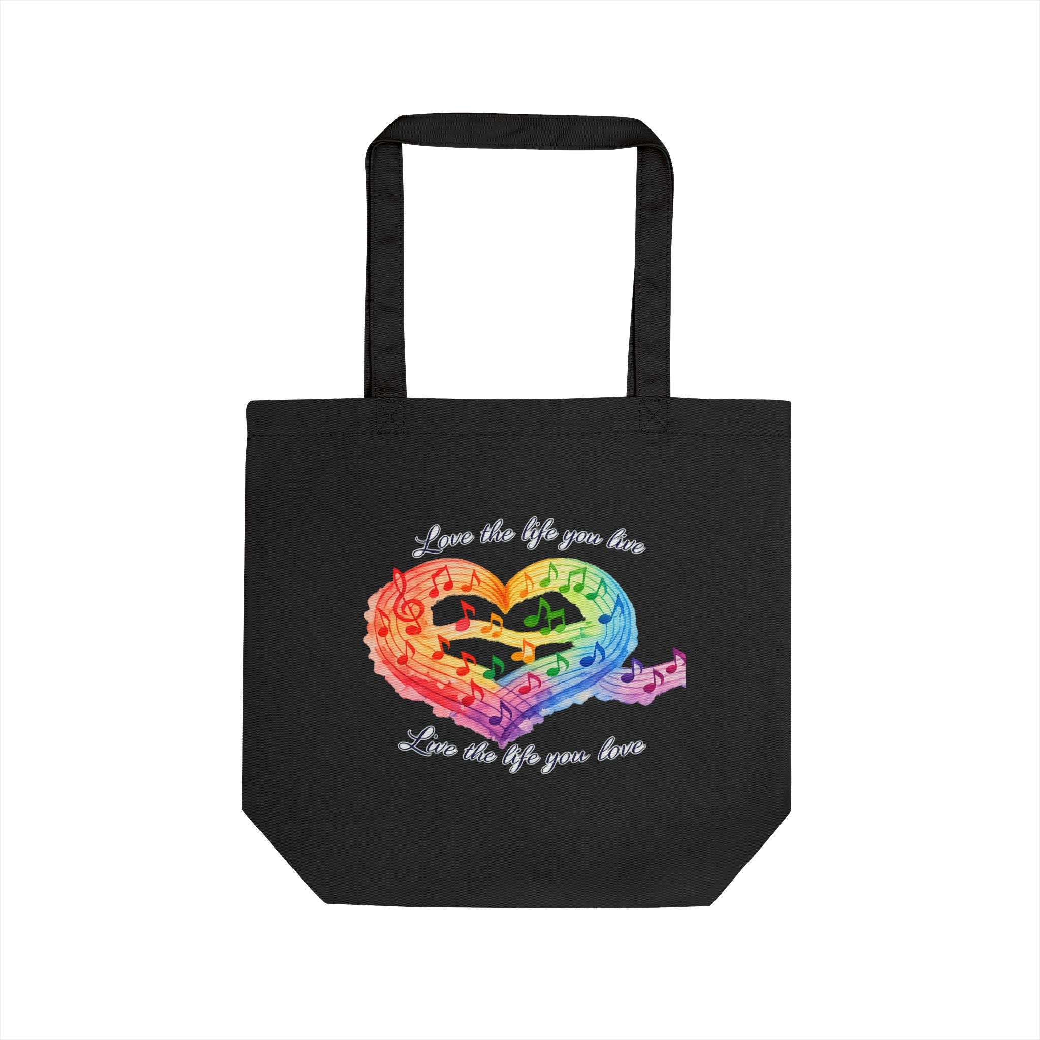Authentic Life Eco Tote — Live Authentically Inspirational Tote Bag