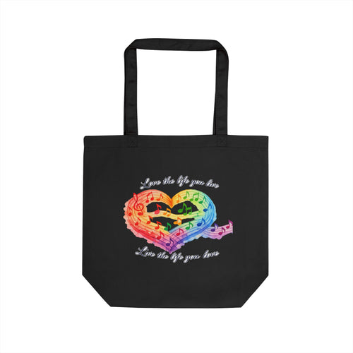 Authentic Life Eco Tote — Live Authentically Inspirational Tote Bag