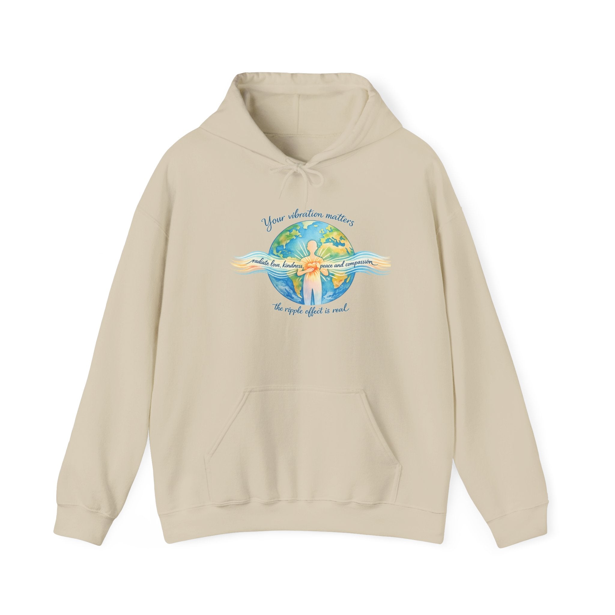 Choose Peace Hoodie — "Choose Peace, Kindness, Love" Inspirational Sweatshirt
