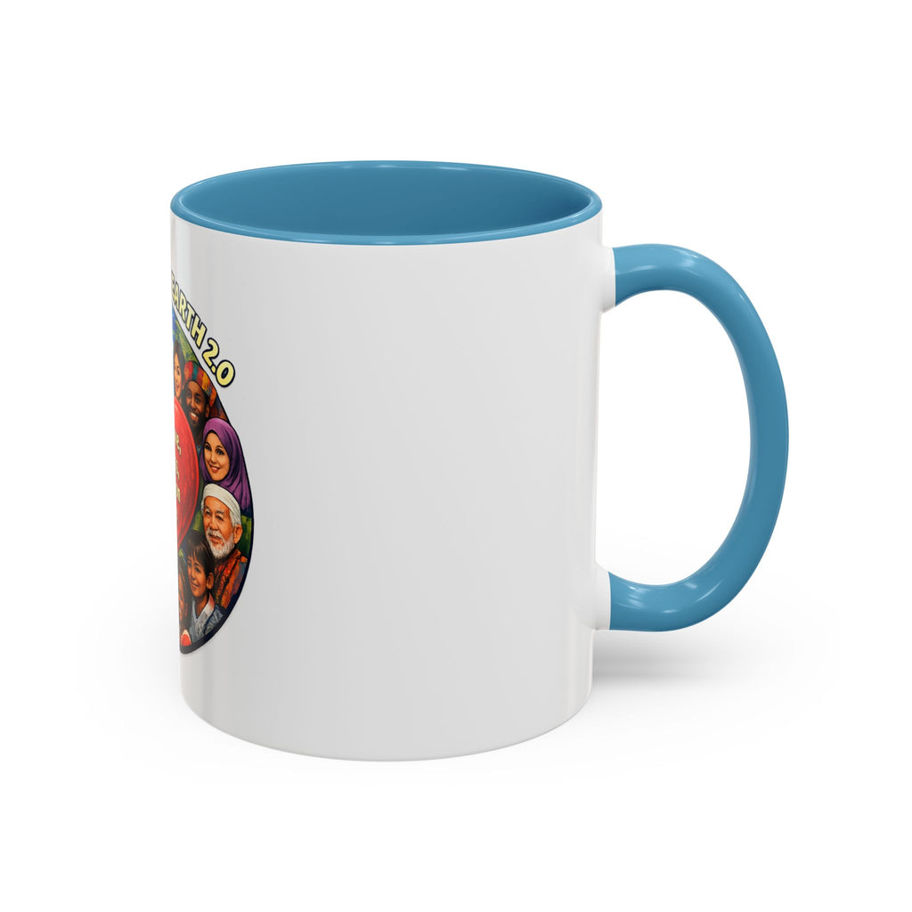 Be the Change Coffee Mug — Inspirational Kindness Message (11/15oz)
