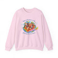 Peace on Earth Crewneck Sweatshirt — "Help Create Peace on Earth" Kids of the World Design