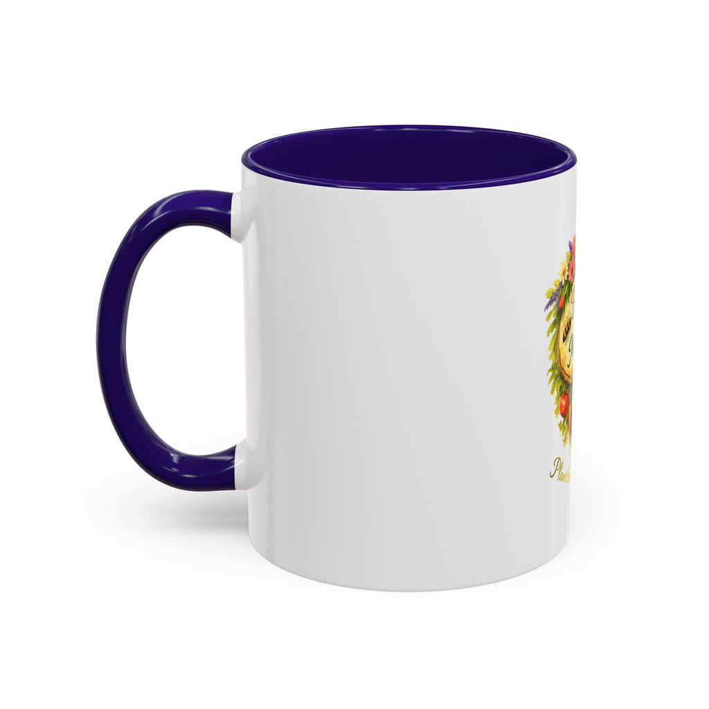 Bee Kind for Mankind Floral Garden Mug (11oz/15oz)