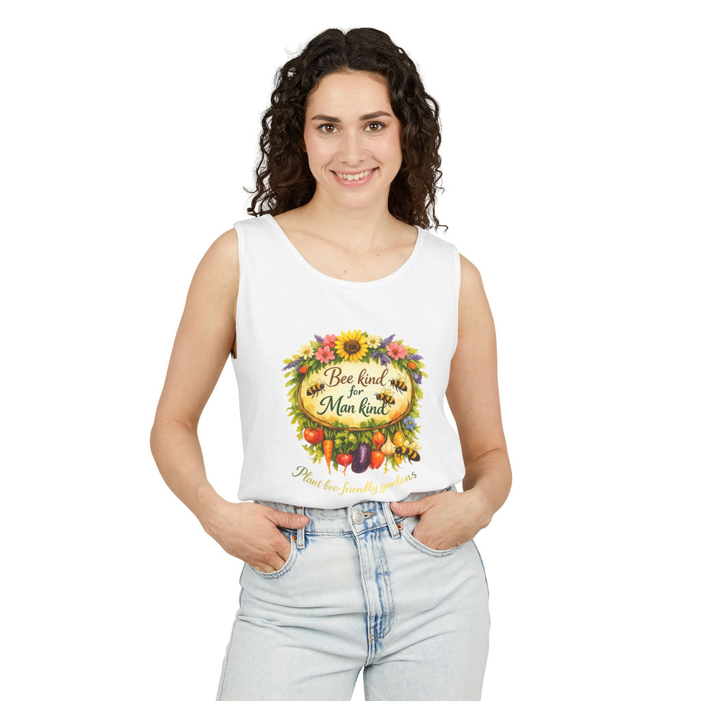 Unisex Garment-Dyed Tank Top