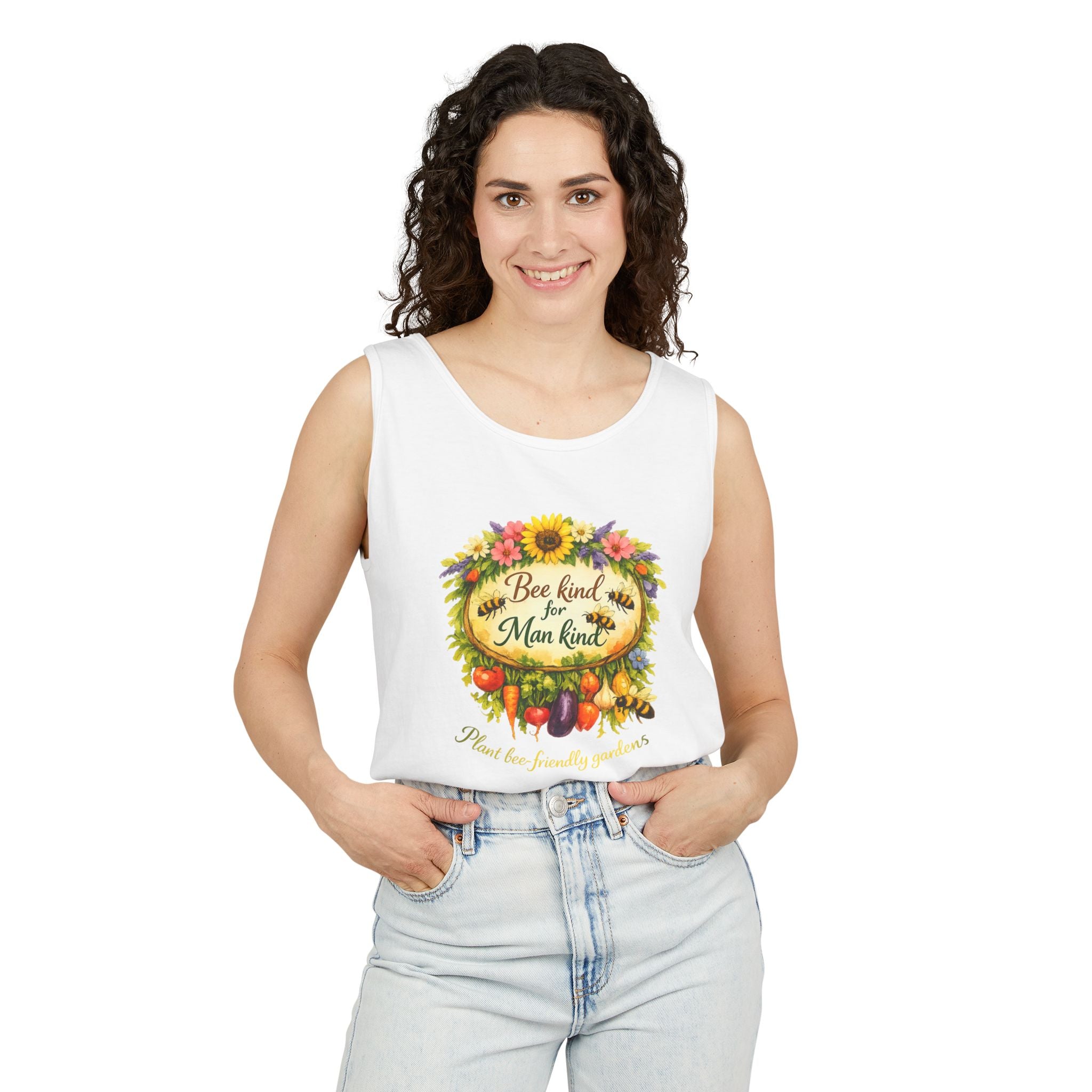 Unisex Garment-Dyed Tank Top