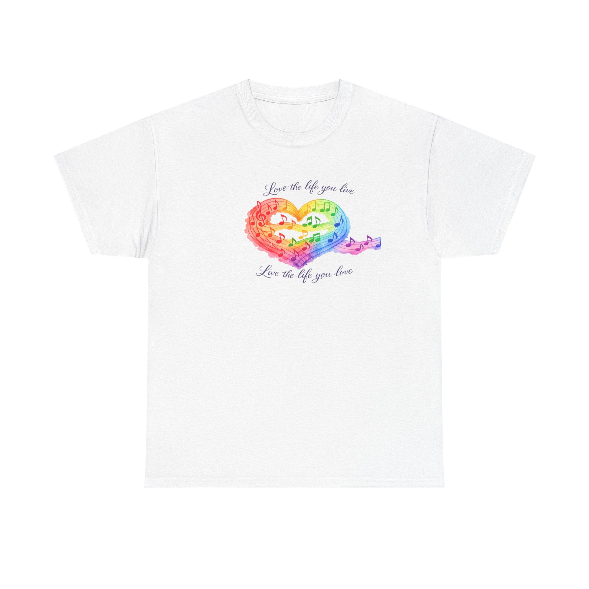 Live Authentically Tee — Create a Life You Love Inspirational T-Shirt