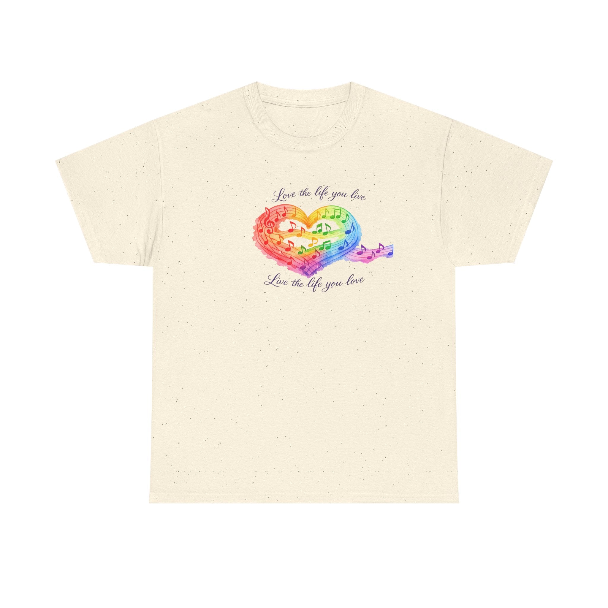 Live Authentically Tee — Create a Life You Love Inspirational T-Shirt