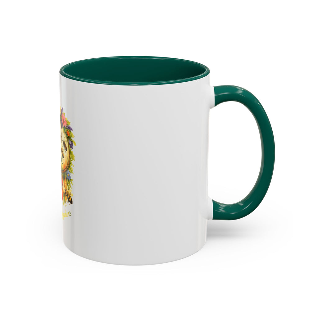 Bee Kind for Mankind Floral Garden Mug (11oz/15oz)