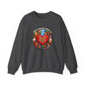 Crewneck Sweatshirt – "Share Love, Kindness, Compassion & Peace" Multicultural Heart Design