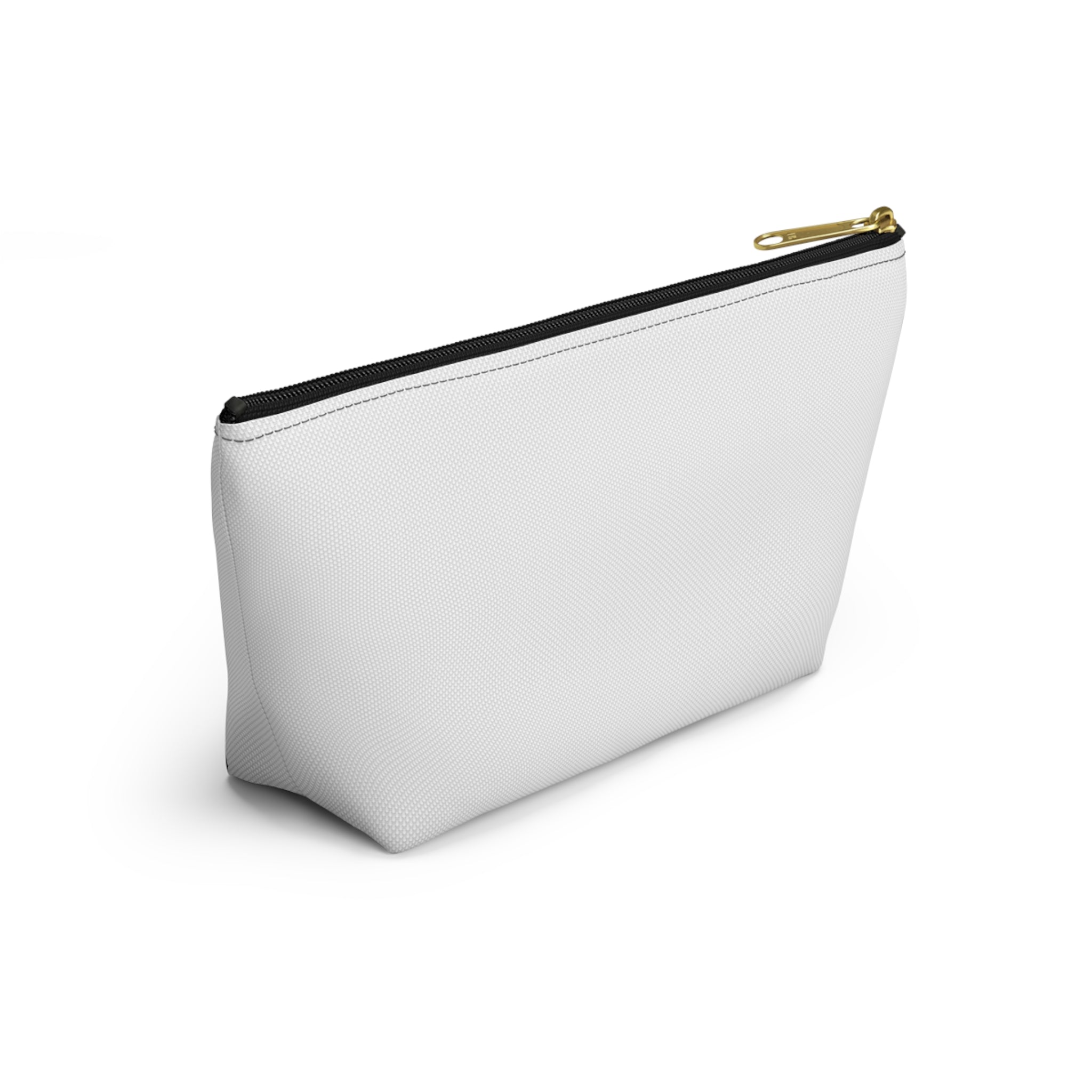 Rainbow Music Heart Accessory Pouch — 'Love the Life You Live' Toiletry Bag