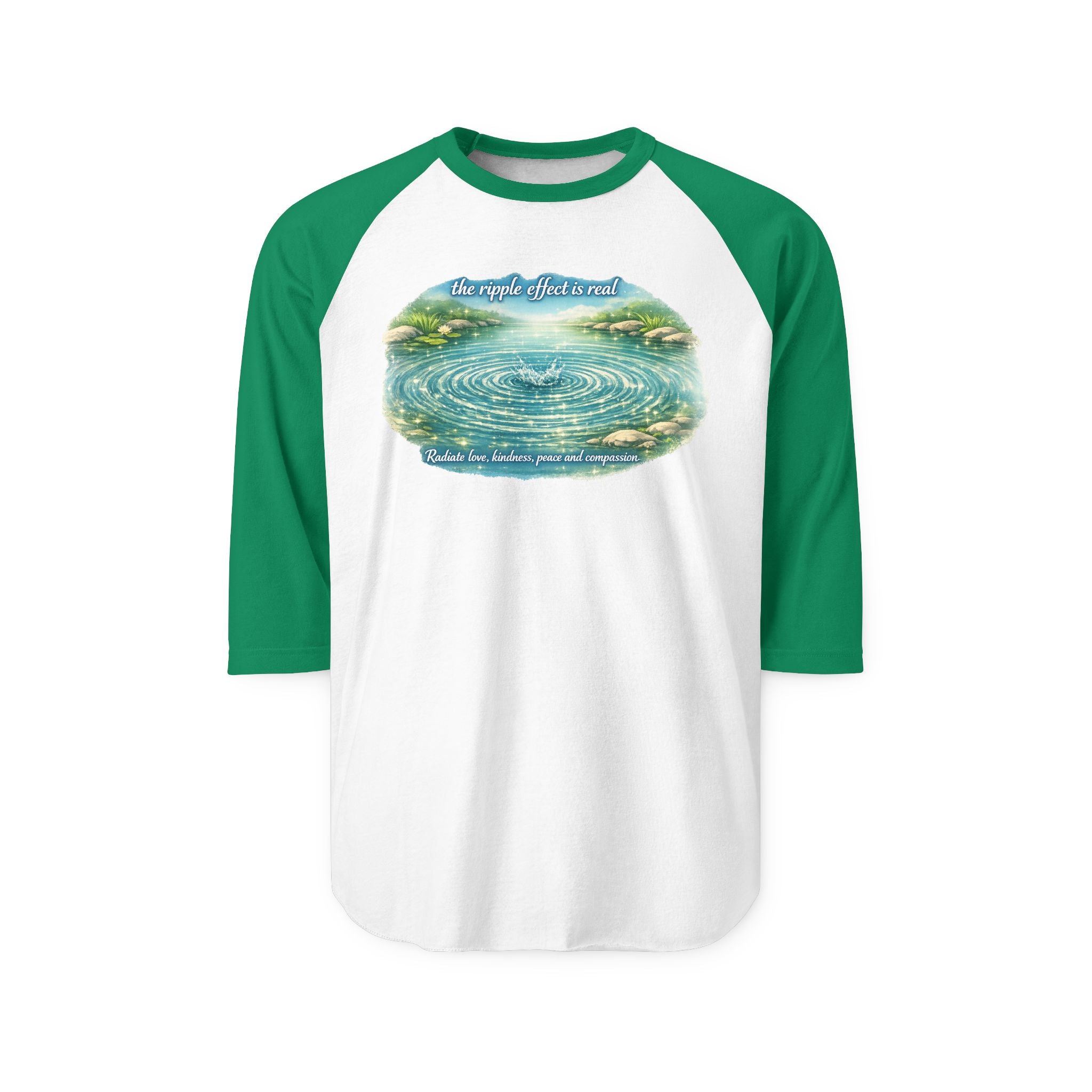 Choose Peace Kindness Compassion Raglan Shirt